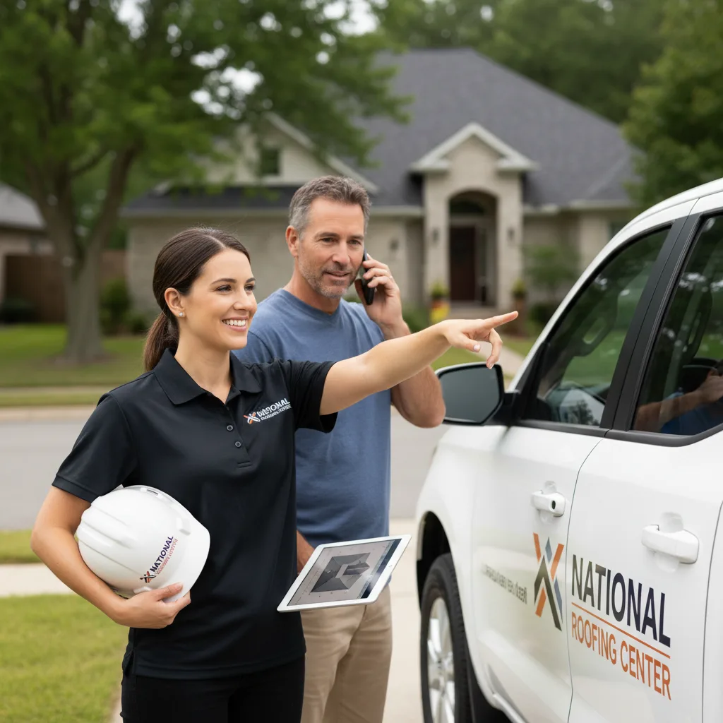 National Roofing Center customer support in Riesel