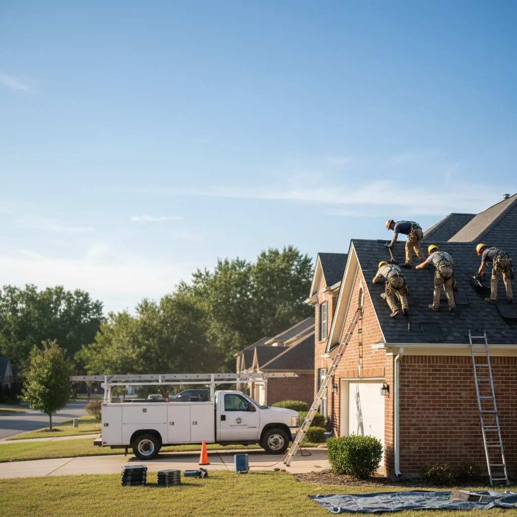 Roof Repair in Riesel